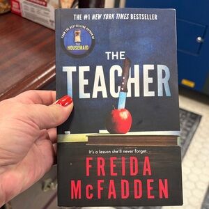 The Teacher by Freida McFadden Book